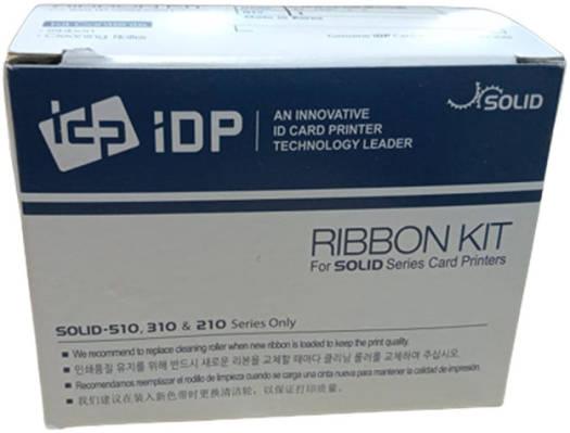 IDP Solid Black Ribbon, 1200 Prints, Compatible with SOLID-510 Series | 653155 - eBuy UAE